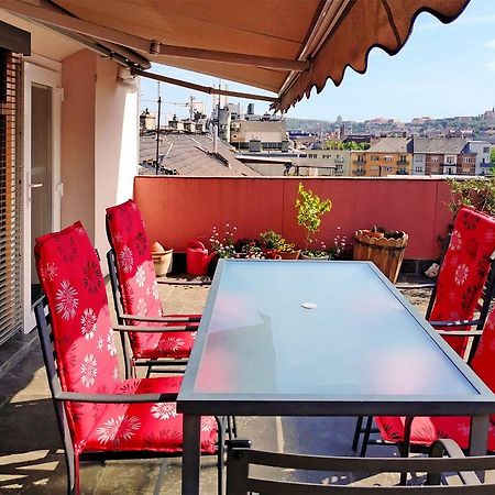 Margaret Apartment For 5 People With Panorama Terrace Будапеща Екстериор снимка