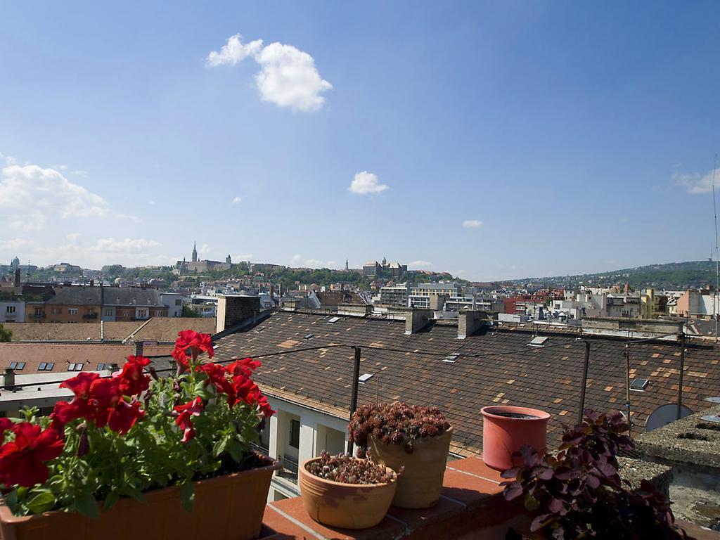 Margaret Apartment For 5 People With Panorama Terrace Будапеща Стая снимка