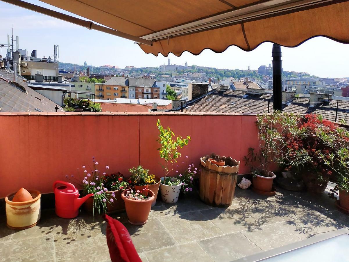 Margaret Apartment For 5 People With Panorama Terrace Будапеща Екстериор снимка