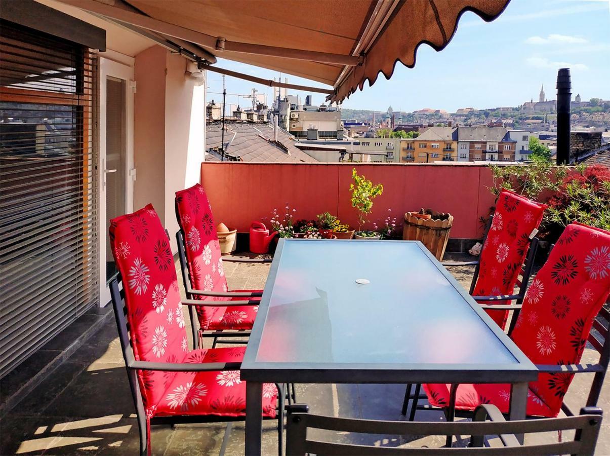 Margaret Apartment For 5 People With Panorama Terrace Будапеща Екстериор снимка