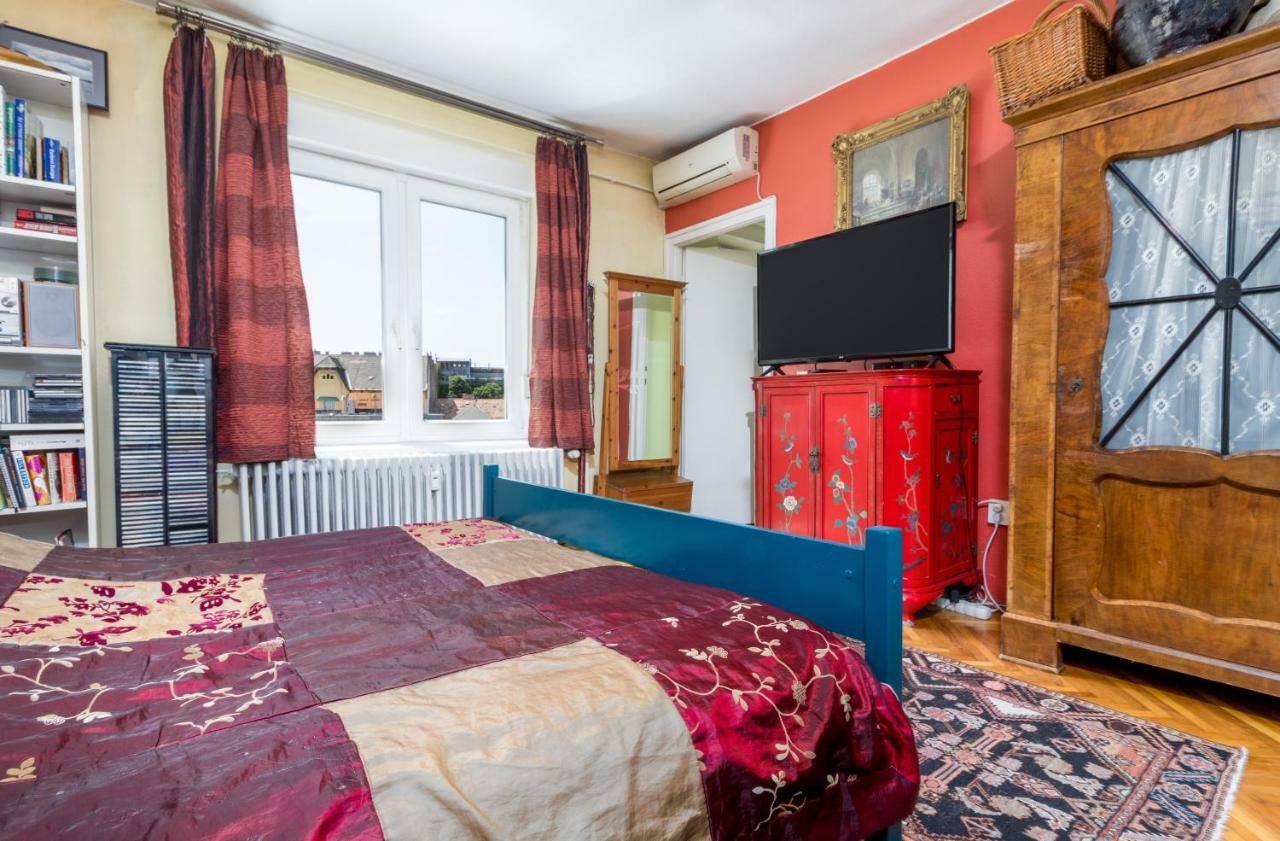 Margaret Apartment For 5 People With Panorama Terrace Будапеща Екстериор снимка