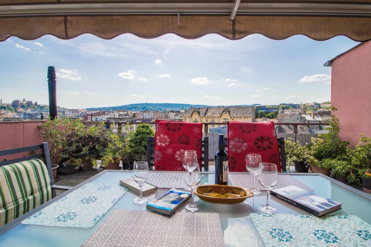 Margaret Apartment For 5 People With Panorama Terrace Будапеща Екстериор снимка