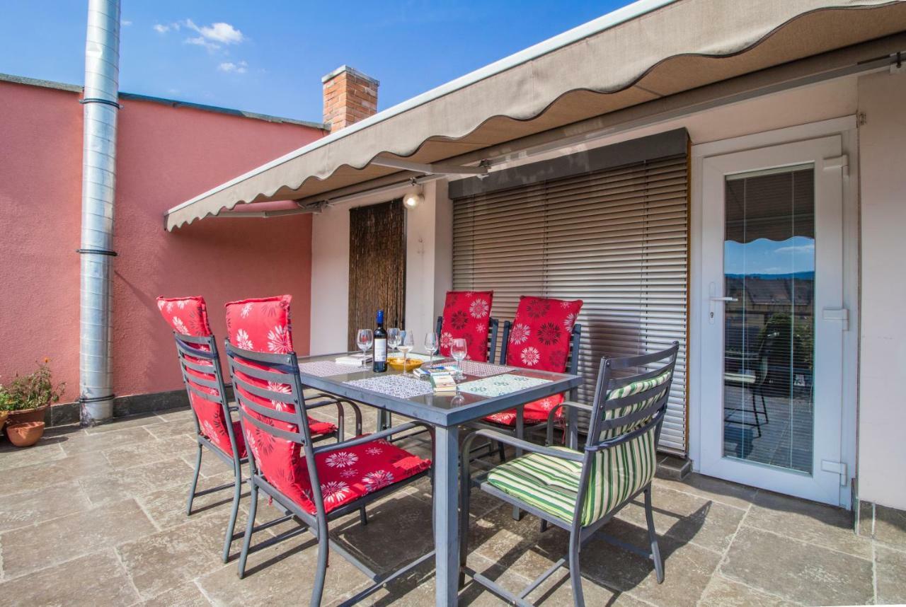 Margaret Apartment For 5 People With Panorama Terrace Будапеща Екстериор снимка