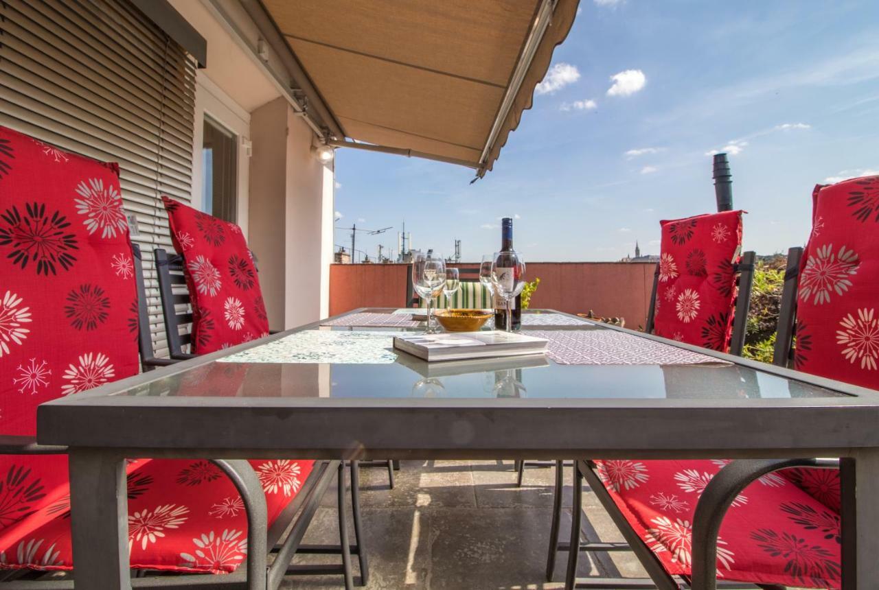 Margaret Apartment For 5 People With Panorama Terrace Будапеща Екстериор снимка