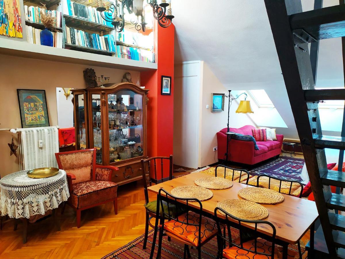 Margaret Apartment For 5 People With Panorama Terrace Будапеща Екстериор снимка